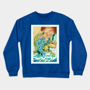 Robots Unleashed Crewneck Sweatshirt